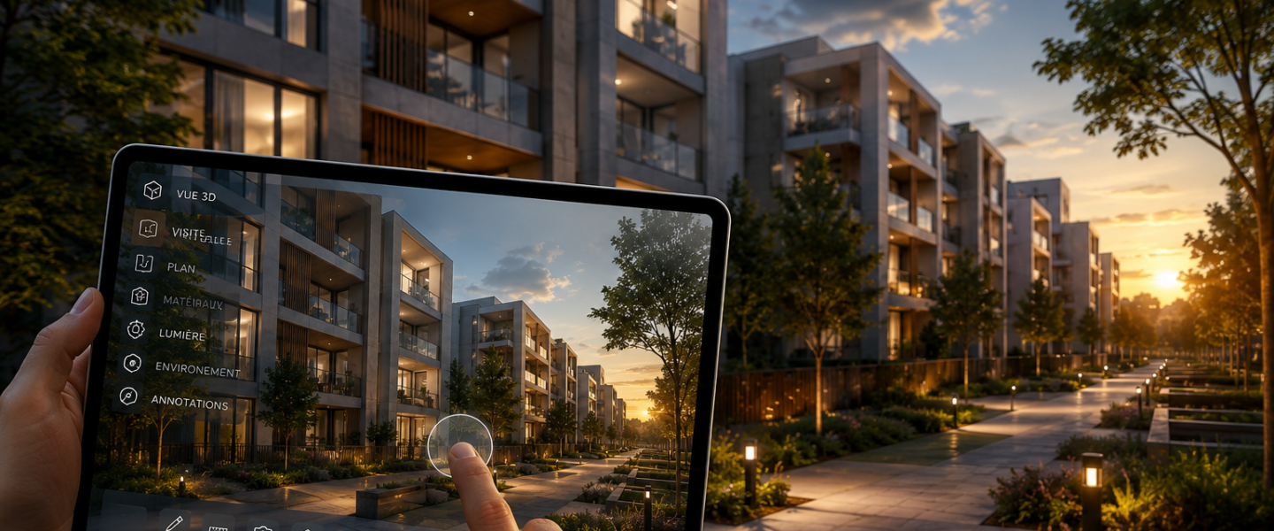 Pourquoi les visuels d’aide à la décision sont devenus indispensables dans l’immobilier ?